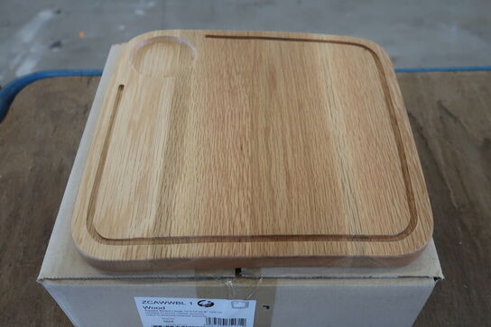 3 stk. Serveringsbræt eg CHURCHILL 1795