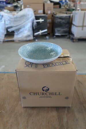 12 stk. Tallerken CHURCHILL 1795 coupe