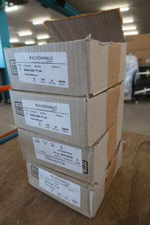 4 stk. Skåle SCHÖNEWALD