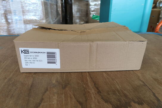 10 stk. Teak kasser  WOOD BY KEN STORKØKKEN 303561