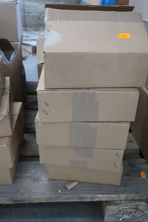 5 kasser (6 pr. stk.) Tallerken Flat Plate  KEN STOR KØKKEN   Daisy 