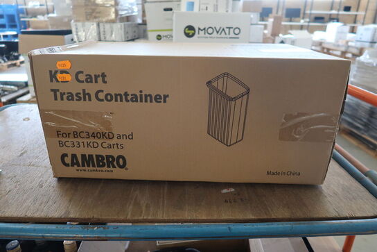 4 stk. Affaldsspand 30 ltr (Uden låg) CAMBRO  BC340KD