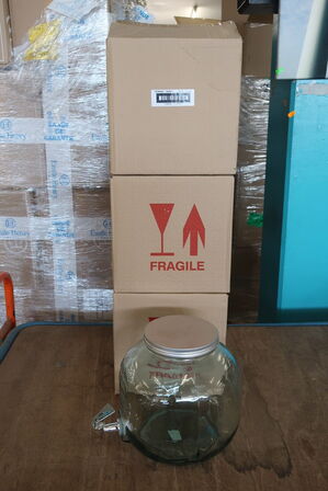 3 stk. Punchbowl m. tap  KEN STOR KØKKEN 100641