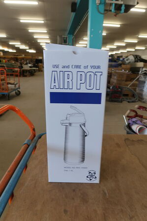 4 kasser (6 pr. stk.) Pumpetermokande  1,9 ltr r/s  EHG RBA 19NMS