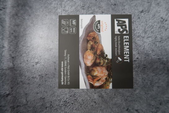  4 stk. Skål melamin APS  84831