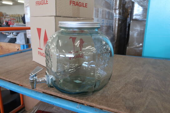 3 stk. Punchbowl m. tap  KEN STOR KØKKEN 100641