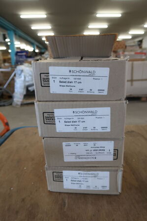 4 stk. Skåle SCHÖNEWALD