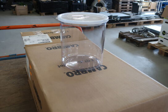 12 Stk. Plastikbeholder   CAMBRO  CCP27152