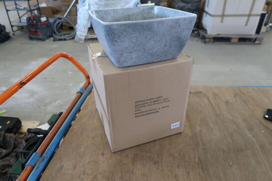  4 stk. Skål melamin APS  84831