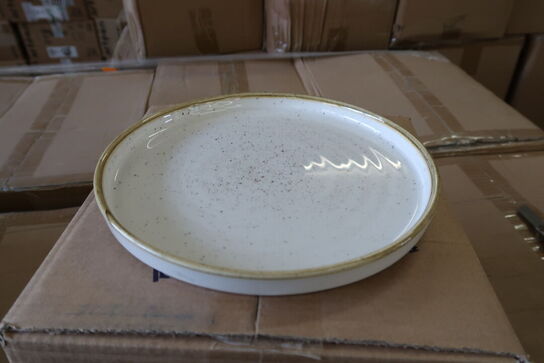 6 stk. Tallerken   CHURCHILL 1795  Stonecast 