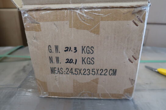 3 kasser (300 pr. stk.) Dessert/frokost kniv  L205 mm  COSMOS 336009