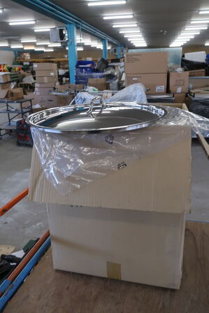 9 stk. Grydelåg KEN STORKØKKEN   556-559 