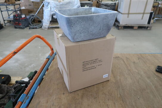  4 stk. Skål melamin APS  84831