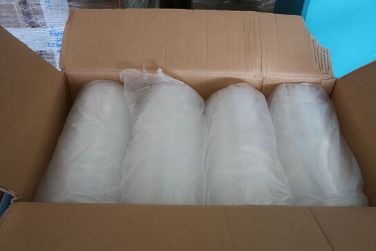 4 kasser (400 pr. stk.) Låg til  madbakker    DUNI  550 CC PP KAPAK