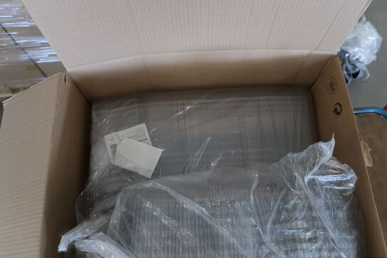 2 kasser (400 pr. stk.) Låg til madbakker  109905