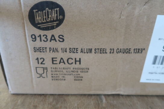 12 stk. Metalbakker TABLECRAFT  913AS 