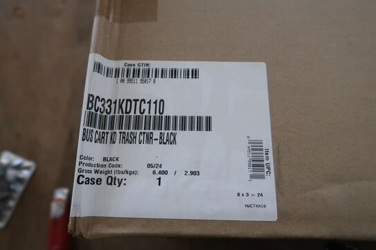 5 stk. Affaldsspand 30 ltr (Uden låg) CAMBRO  BC340KD