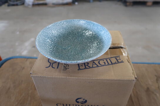 12 stk. Tallerken CHURCHILL 1795 coupe