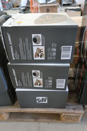 3 stk. Beton skål  APS  3001