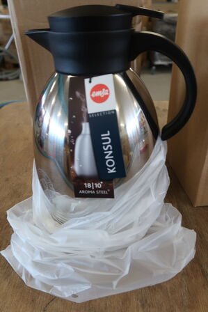 2 stk. Termokande EMJA 18/10 AROMA STEEL 