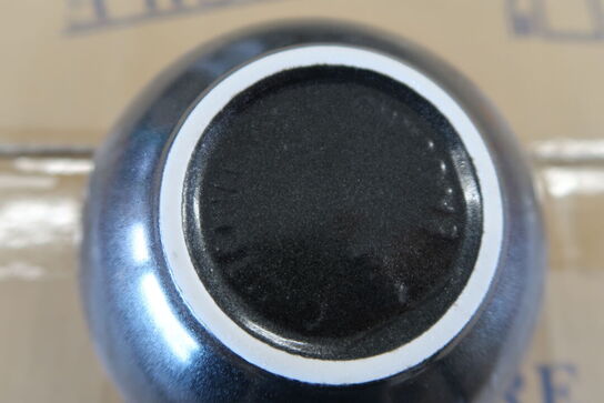 2 kasser (12 pr. stk.) Skål sort 47 cl Monochrome  CHURCHILL 1795 458938