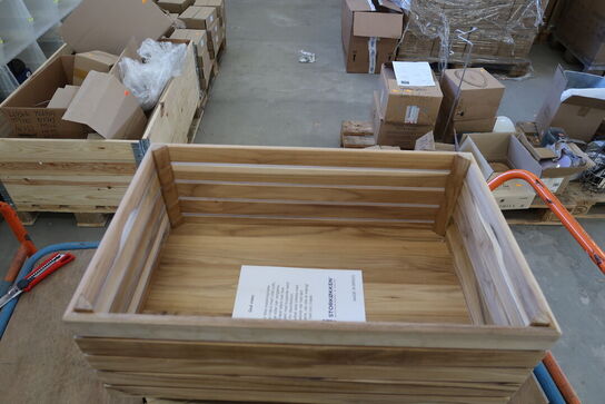 5 kasser (48 pr. stk.) Salatskål sort/grå Melamin KEN STOR KØKKEN 300388