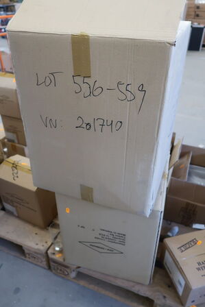 9 stk. Grydelåg KEN STORKØKKEN   556-559 