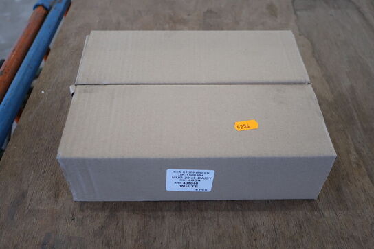 4 kasser (6 pr. stk.) Overkop hvid 20 cl KEN STORKØKKEN  Daisy