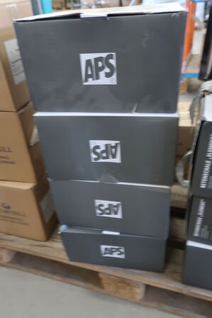 4 stk. Beton skåle APS  3001