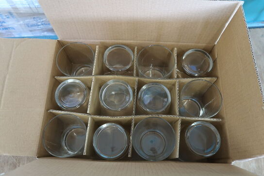 3 kasser (12 pr. stk.) Glas  BORMIOLI  Bodega