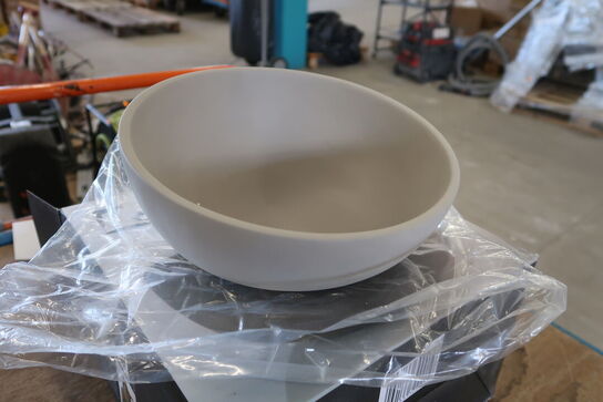 4 stk. Beton skåle APS  3001