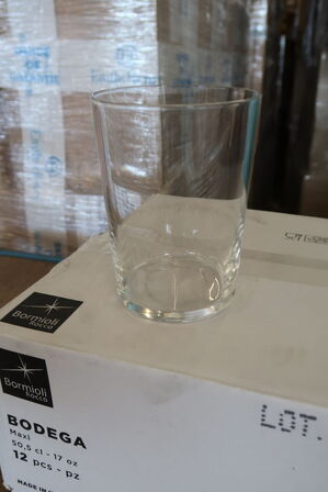 3 kasser (12 pr. stk.) Glas  BORMIOLI  Bodega