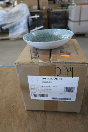 12 stk. Tallerken CHURCHILL 1795 coupe