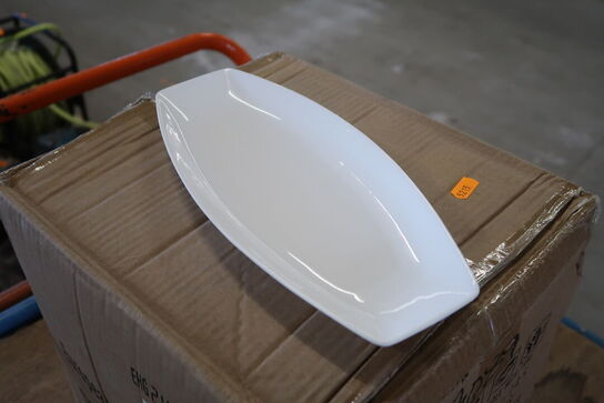 2 kasser (32 pr. stk.) Buffetfad oval  EHG