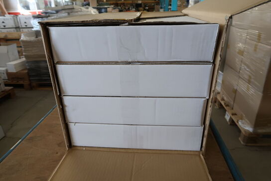 4 stk. Stegepander i stål  HORECA GROUP 201636