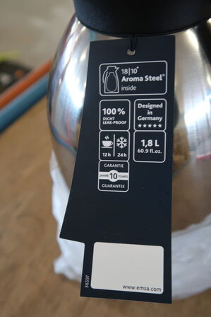 Termokande AROMA STEEL   EMJA 18/10