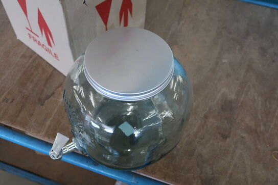 3 stk. Punchbowl m. tap  KEN STOR KØKKEN 100641