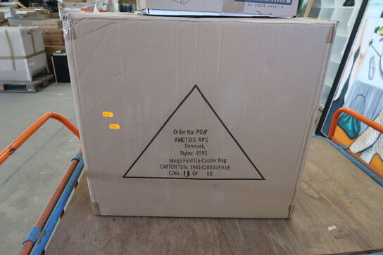 1 kasse (36 pr. stk.) Køletaske blå 4 ltr  SISTEMA TOGO 301227