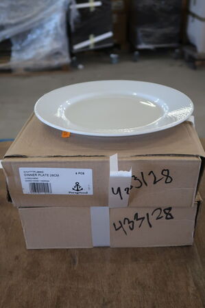 12  stk. Tallerken   PORSGRUND  