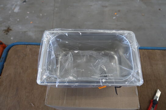 6 stk. Kantinelåg1/4 GN D100 mm 2,7 ltr  EHG