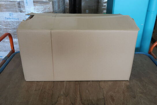 4 kasser (400 pr. stk.) Låg til  madbakker    DUNI  550 CC PP KAPAK