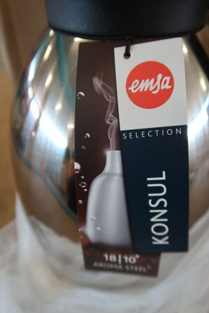 2 stk. Termokande EMJA 18/10 AROMA STEEL 