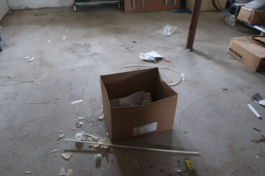 Sækkevogn, varelager, reservedele, værktøj, reol, opbevaringsvogn m.m.