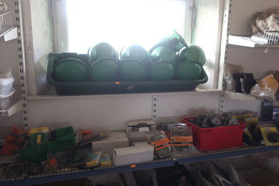 Sækkevogn, varelager, reservedele, værktøj, reol, opbevaringsvogn m.m.