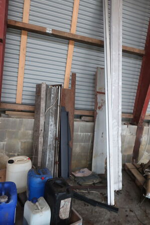 Div. Varelager, værktøj, reservedele m.m.