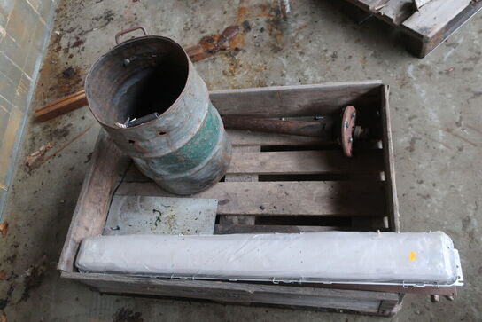 Div. Varelager, værktøj, reservedele m.m.