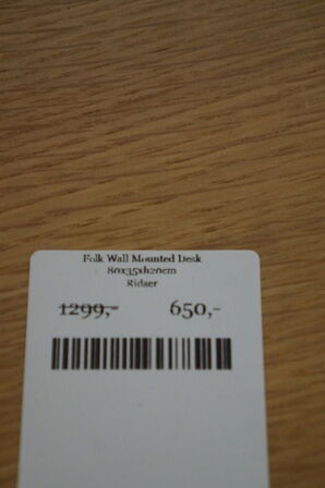 Vægmonteret bord HÜBSCH FOLK
