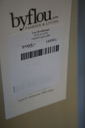 Bordlampe MUUTO LEAF