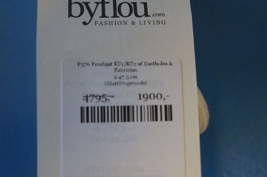 Pendel KASTHOLM & FABRICIUS P376