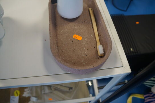 Sæbedispenser, bakke, m.v. VIPP